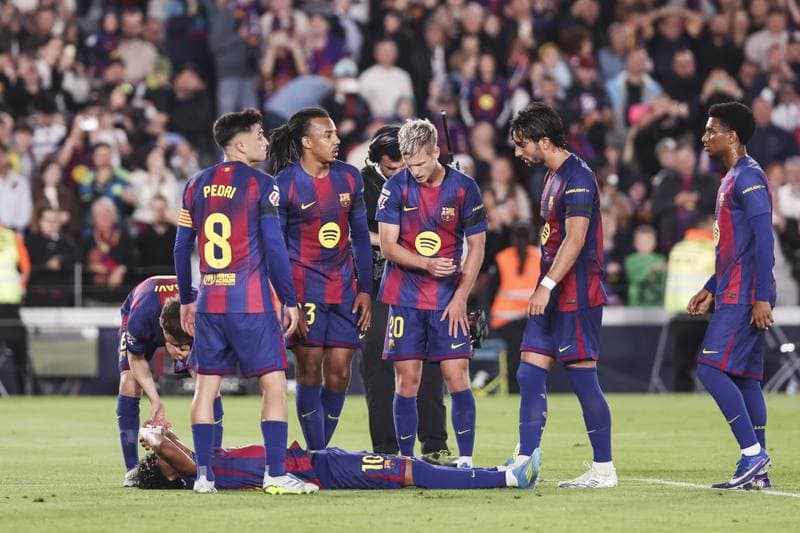 Football. La Liga. Barcelona - Celta Vigo. 22.04.2026