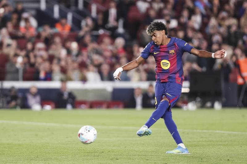 Football. La Liga. Barcelona - Celta Vigo. 22.04.2026