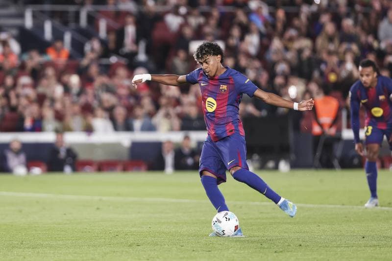 Football. La Liga. Barcelona - Celta Vigo. 22.04.2026