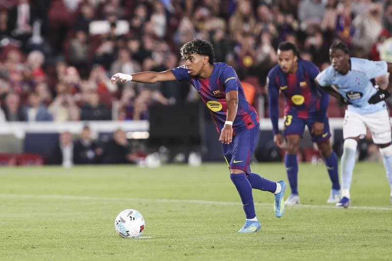 Football. La Liga. Barcelona - Celta Vigo. 22.04.2026