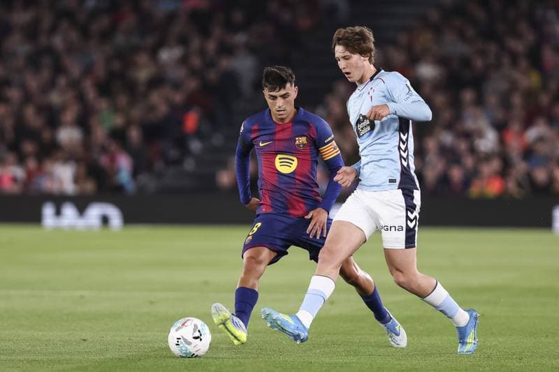 Football. La Liga. Barcelona - Celta Vigo. 22.04.2026