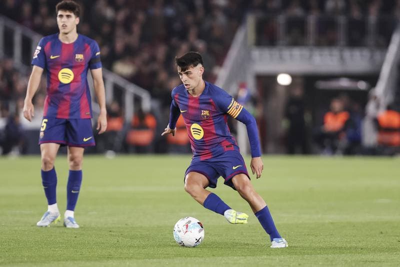 Football. La Liga. Barcelona - Celta Vigo. 22.04.2026