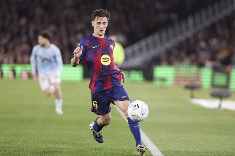 Football. La Liga. Barcelona - Celta Vigo. 22.04.2026
