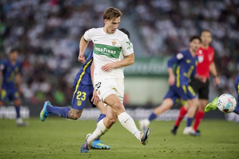 Football. La Liga. Elche - Atletico Madrid. 22.04.2026