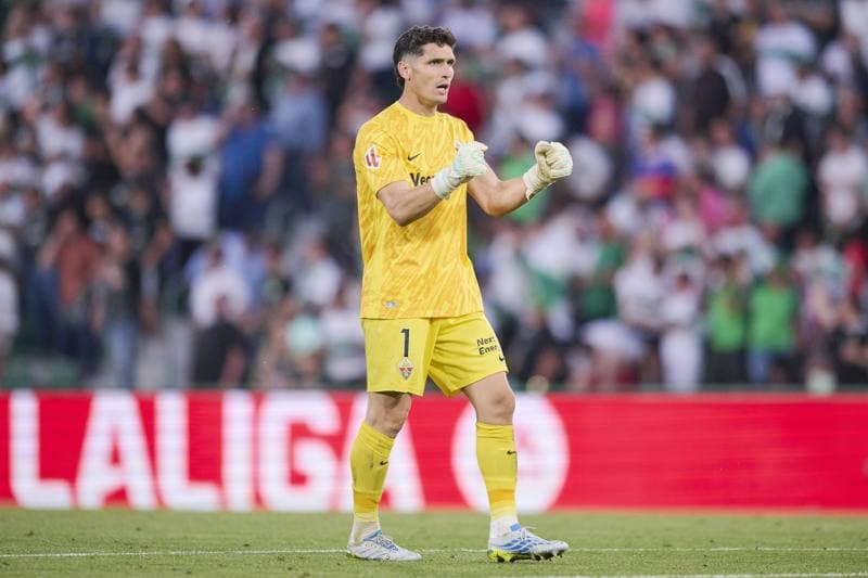 Football. La Liga. Elche - Atletico Madrid. 22.04.2026