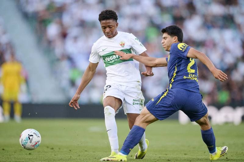 Football. La Liga. Elche - Atletico Madrid. 22.04.2026