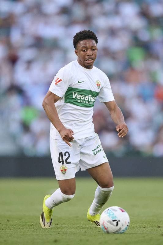Football. La Liga. Elche - Atletico Madrid. 22.04.2026
