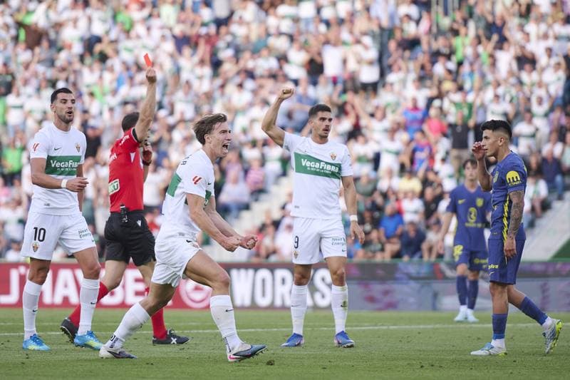 Football. La Liga. Elche - Atletico Madrid. 22.04.2026
