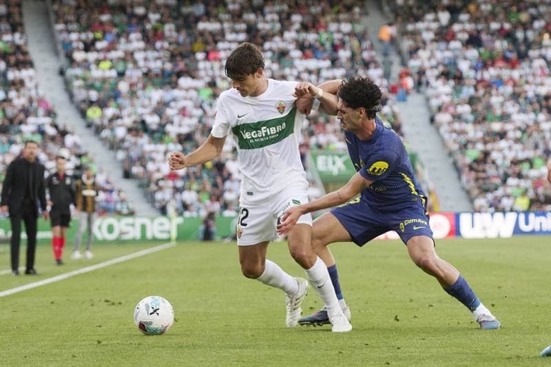 Football. La Liga. Elche - Atletico Madrid. 22.04.2026
