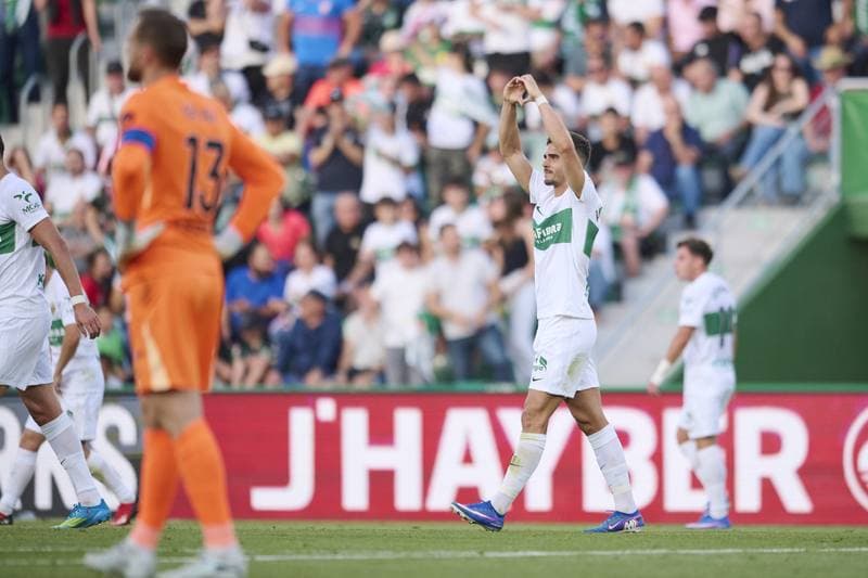 Football. La Liga. Elche - Atletico Madrid. 22.04.2026