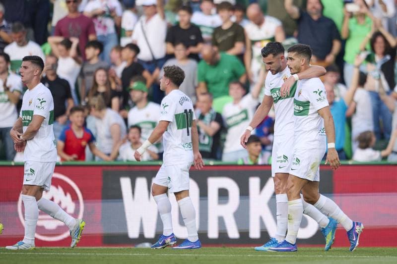 Football. La Liga. Elche - Atletico Madrid. 22.04.2026
