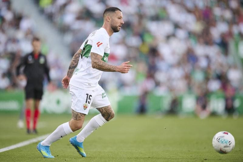Football. La Liga. Elche - Atletico Madrid. 22.04.2026