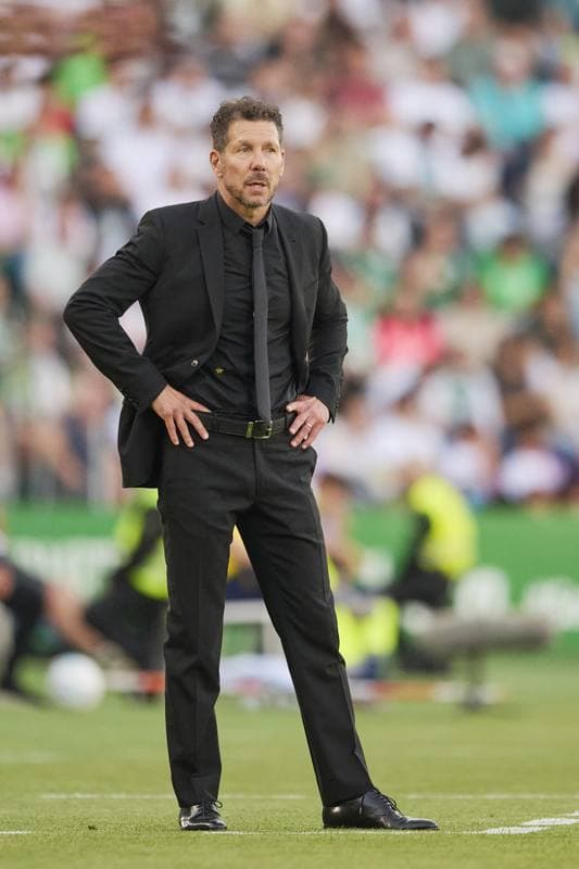 Football. La Liga. Elche - Atletico Madrid. 22.04.2026