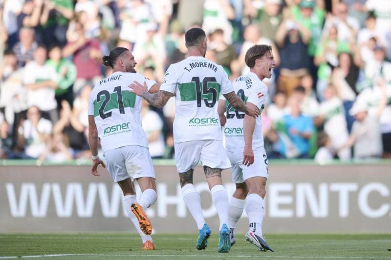 Football. La Liga. Elche - Atletico Madrid. 22.04.2026