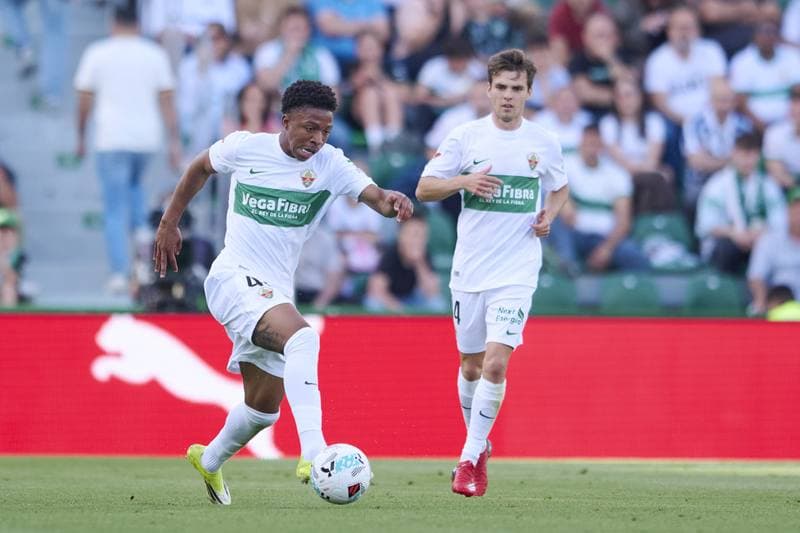 Football. La Liga. Elche - Atletico Madrid. 22.04.2026