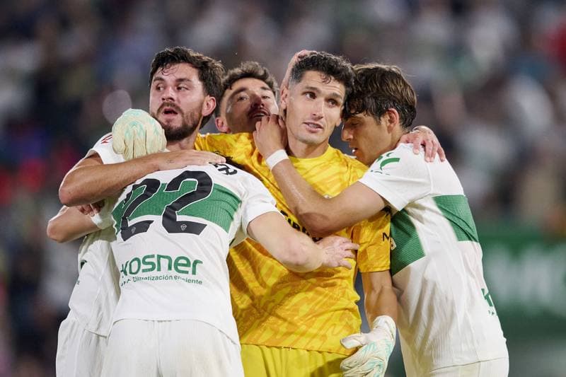 Football. La Liga. Elche - Atletico Madrid. 22.04.2026