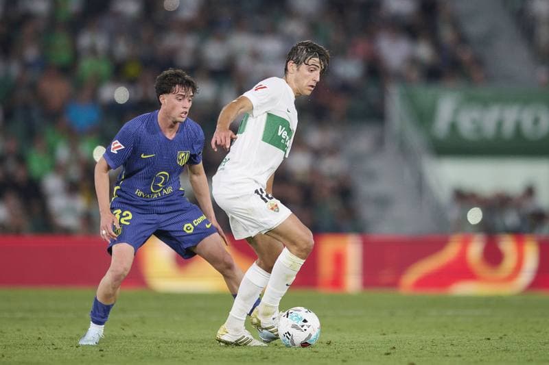 Football. La Liga. Elche - Atletico Madrid. 22.04.2026