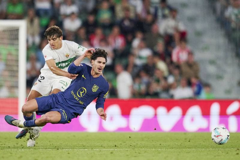 Football. La Liga. Elche - Atletico Madrid. 22.04.2026