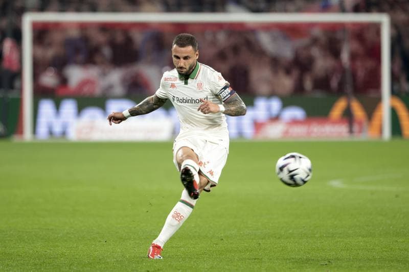 Football. Ligue 1. LOSC Lille - OGC Nice. 18.04.2026