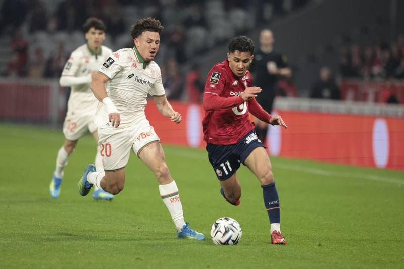 Football. Ligue 1. LOSC Lille - OGC Nice. 18.04.2026