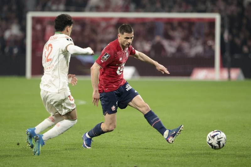 Football. Ligue 1. LOSC Lille - OGC Nice. 18.04.2026