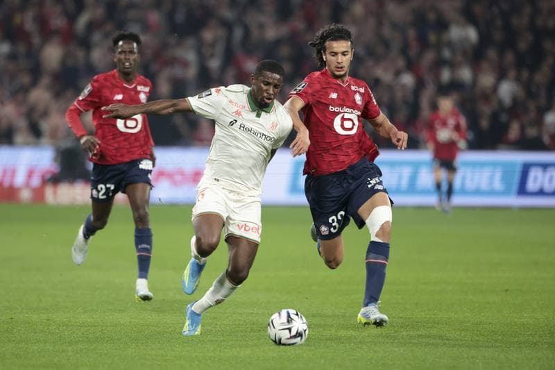 Football. Ligue 1. LOSC Lille - OGC Nice. 18.04.2026