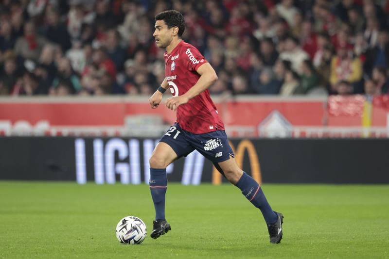 Football. Ligue 1. LOSC Lille - OGC Nice. 18.04.2026