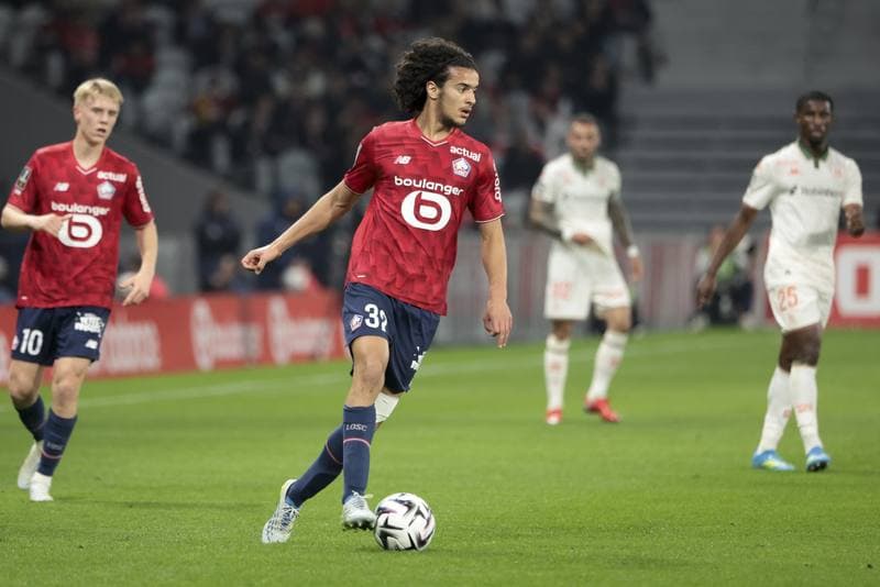 Football. Ligue 1. LOSC Lille - OGC Nice. 18.04.2026