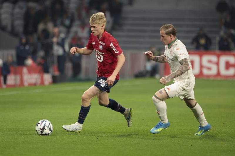 Football. Ligue 1. LOSC Lille - OGC Nice. 18.04.2026