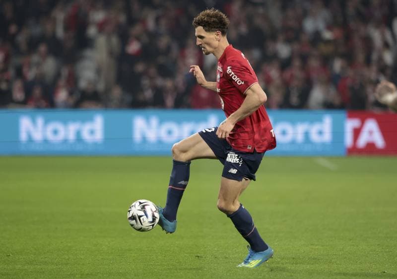 Football. Ligue 1. LOSC Lille - OGC Nice. 18.04.2026