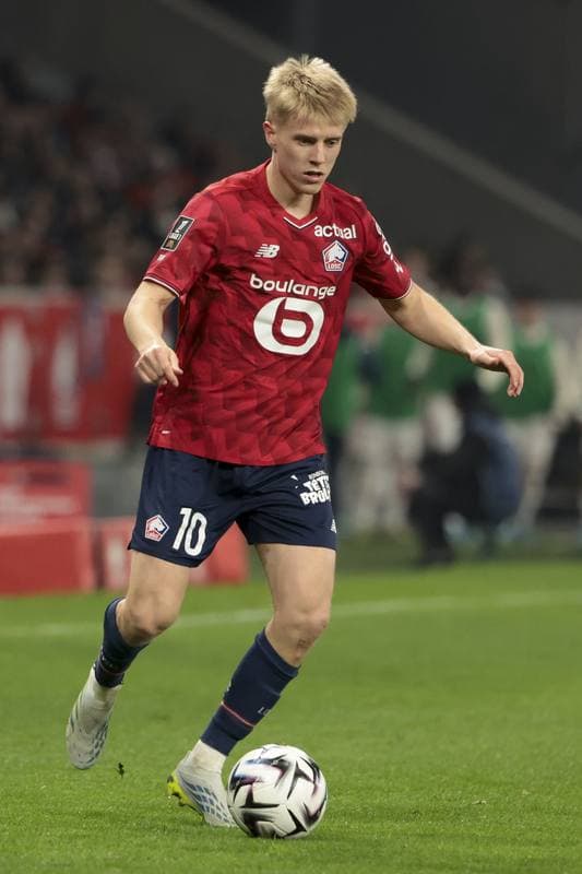 Football. Ligue 1. LOSC Lille - OGC Nice. 18.04.2026