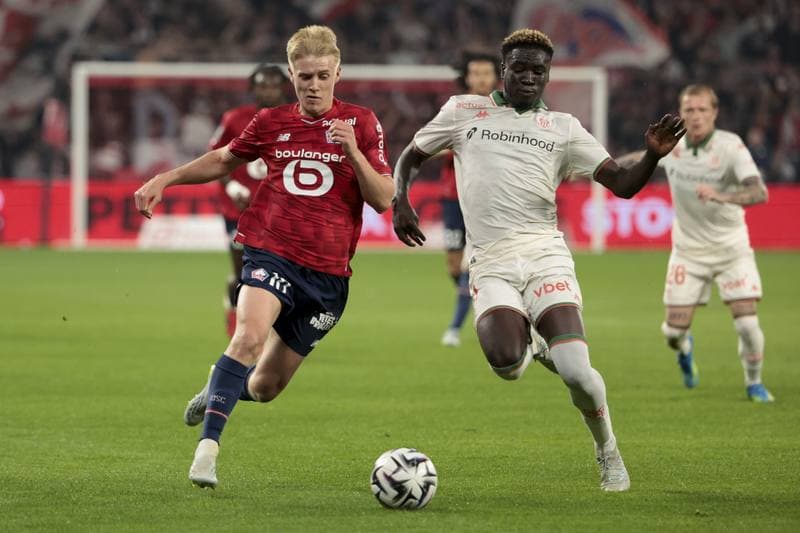 Football. Ligue 1. LOSC Lille - OGC Nice. 18.04.2026