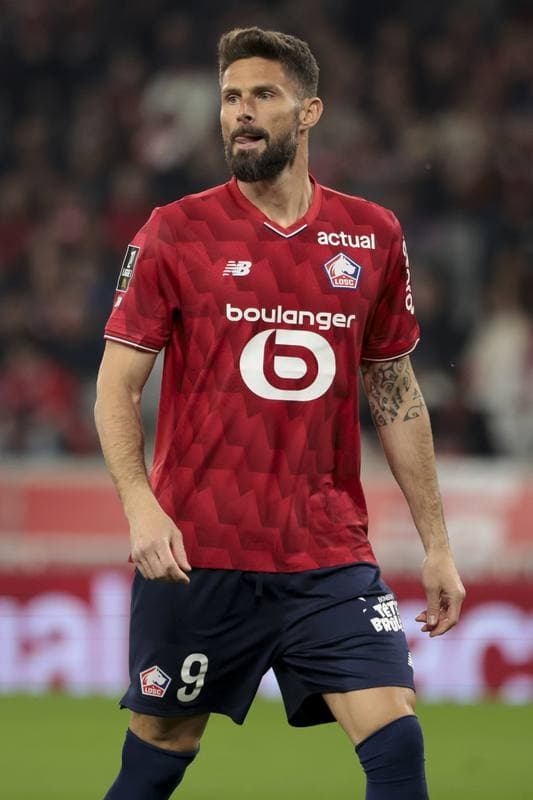Football. Ligue 1. LOSC Lille - OGC Nice. 18.04.2026