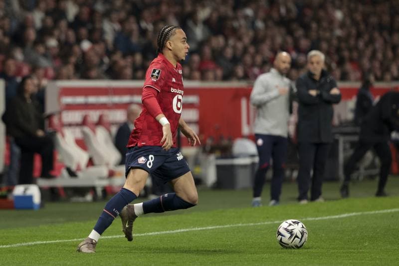 Football. Ligue 1. LOSC Lille - OGC Nice. 18.04.2026
