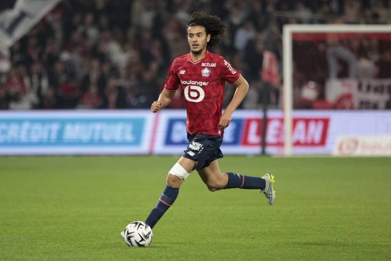 Football. Ligue 1. LOSC Lille - OGC Nice. 18.04.2026
