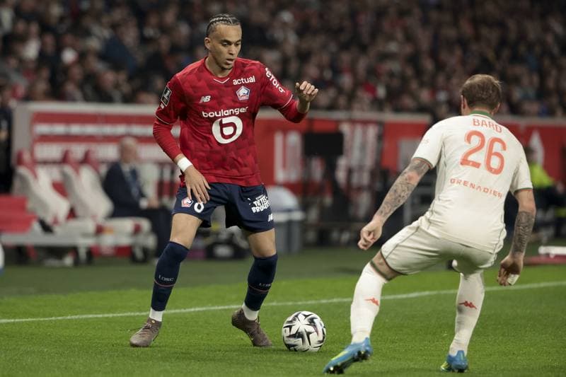 Football. Ligue 1. LOSC Lille - OGC Nice. 18.04.2026