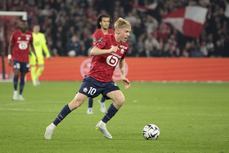 Football. Ligue 1. LOSC Lille - OGC Nice. 18.04.2026