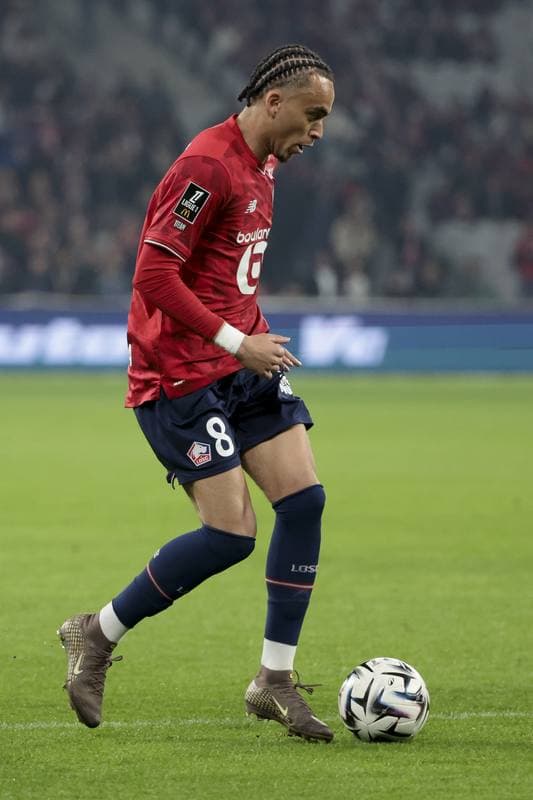 Football. Ligue 1. LOSC Lille - OGC Nice. 18.04.2026