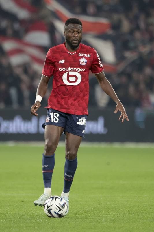 Football. Ligue 1. LOSC Lille - OGC Nice. 18.04.2026