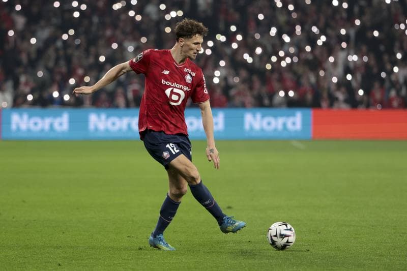 Football. Ligue 1. LOSC Lille - OGC Nice. 18.04.2026