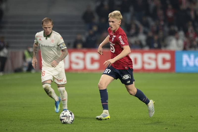 Football. Ligue 1. LOSC Lille - OGC Nice. 18.04.2026