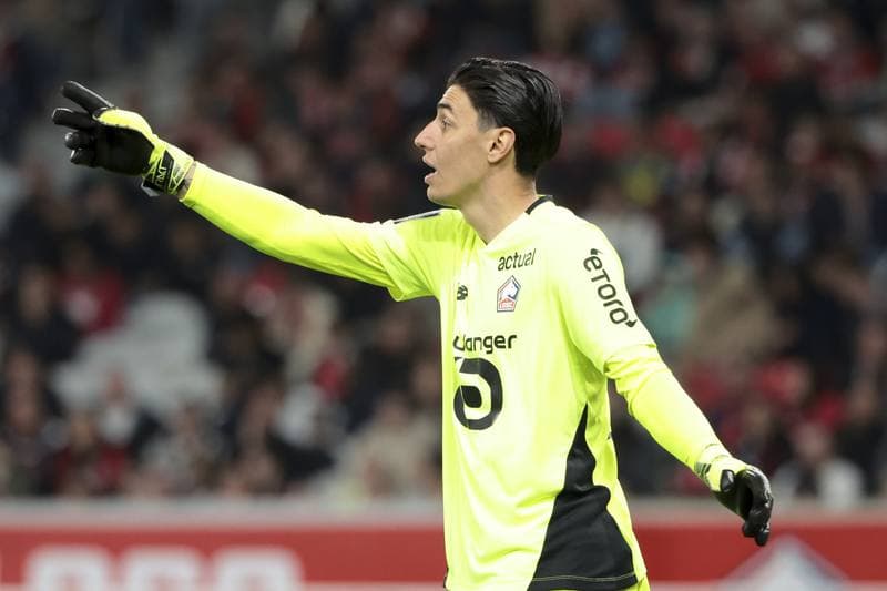 Football. Ligue 1. LOSC Lille - OGC Nice. 18.04.2026
