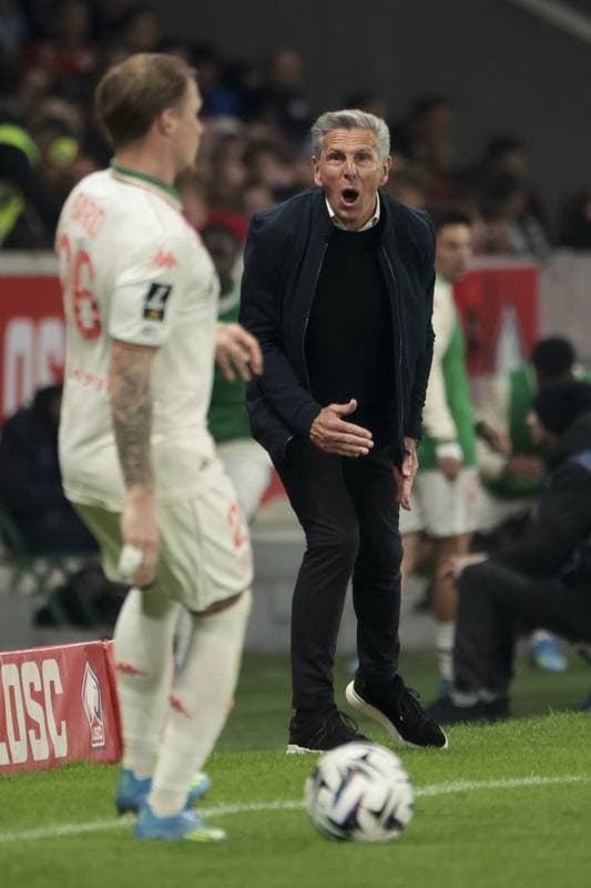 Football. Ligue 1. LOSC Lille - OGC Nice. 18.04.2026