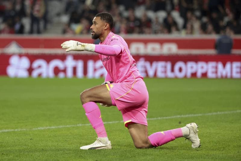 Football. Ligue 1. LOSC Lille - OGC Nice. 18.04.2026