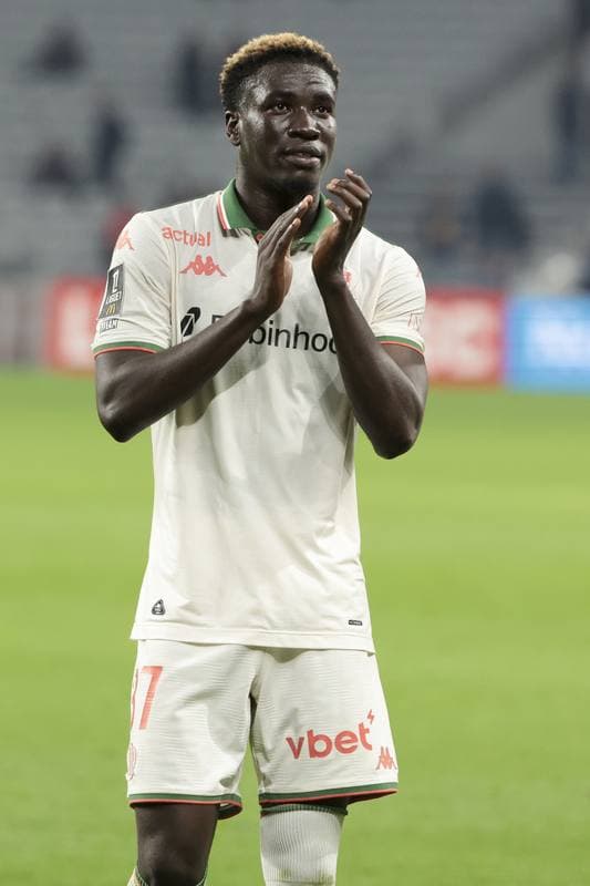 Football. Ligue 1. LOSC Lille - OGC Nice. 18.04.2026