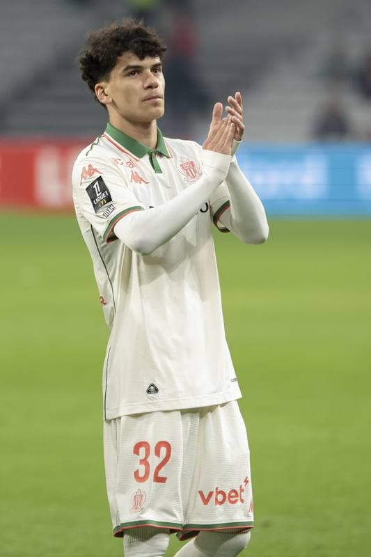 Football. Ligue 1. LOSC Lille - OGC Nice. 18.04.2026