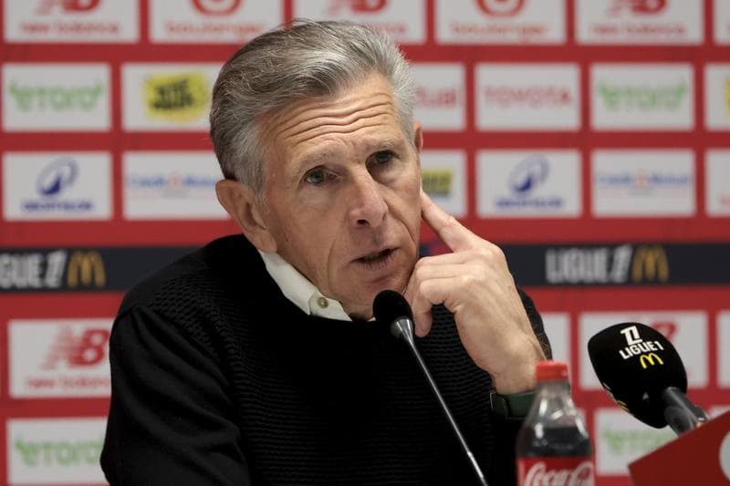 Football. Ligue 1. LOSC Lille - OGC Nice. 18.04.2026