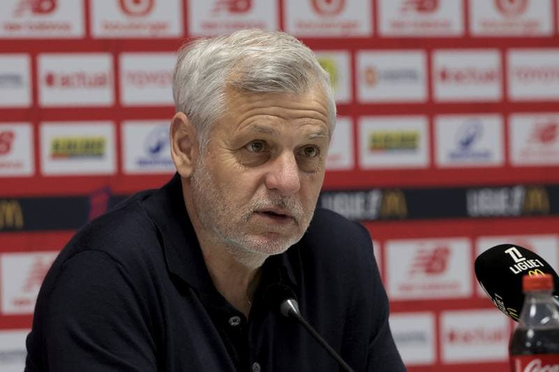 Football. Ligue 1. LOSC Lille - OGC Nice. 18.04.2026