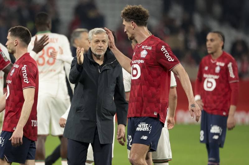 Football. Ligue 1. LOSC Lille - OGC Nice. 18.04.2026