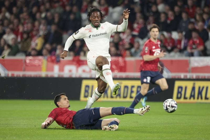 Football. Ligue 1. LOSC Lille - OGC Nice. 18.04.2026